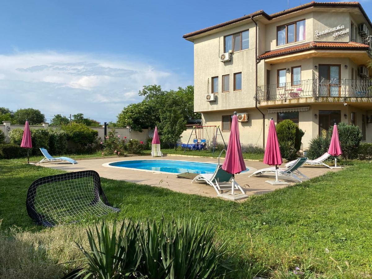 Guest House Golden Flake 4Km From Bolata Beach Bŭlgarevo 外观 照片