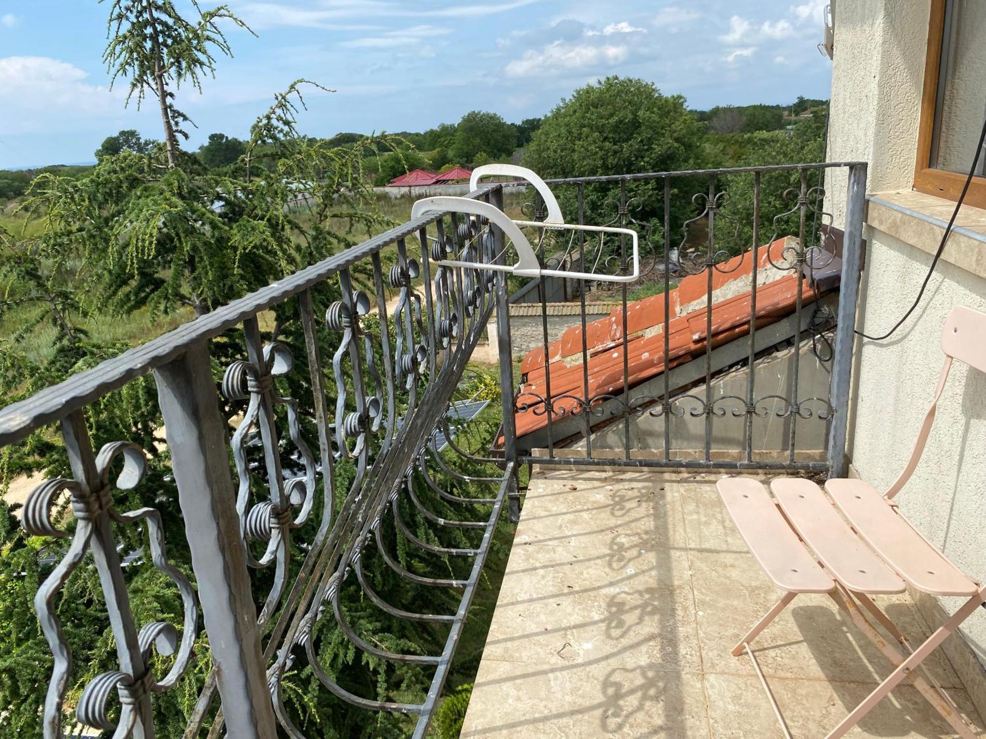 Guest House Golden Flake 4Km From Bolata Beach Bŭlgarevo 外观 照片